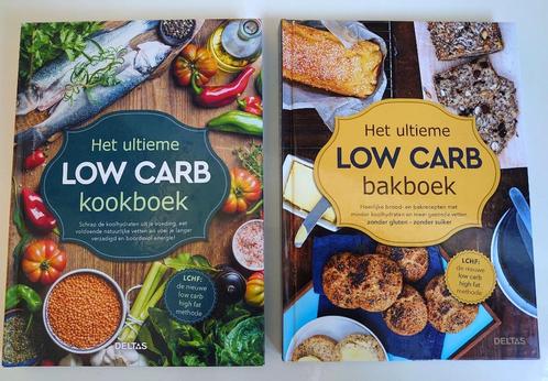 Low carb kookboek & Low carb bakboek - Jane Faerber - NIEUW, Livres, Livres de cuisine, Comme neuf, Entrées et Soupes, Plat principal