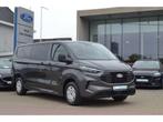 Ford Transit Custom, Auto's, Monovolume, Blauw, Parkeersensor, Grijs