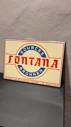 Fontana blikken bord, Ophalen of Verzenden, Zo goed als nieuw