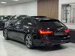 Audi A6 2.0 Tdi 163 Cv S-Line Pack Night Pano Cuir Ja 19, Auto's, Gebruikt, 4 cilinders, Zwart, Bedrijf