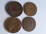 Belgische munten en penningen Zeldzame Albertmedaille, tent, Postzegels en Munten, Losse munt, Verzenden