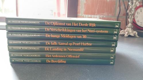 Lekturama-2de WO-7 stuks-zie omschrijving, Boeken, Oorlog en Militair, Zo goed als nieuw, Ophalen of Verzenden