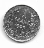 Belgique : 1 franc 1909 FRANÇAIS (TH sans point) = morin 200, Timbres & Monnaies, Envoi, Monnaie en vrac