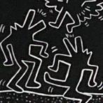 Keith Haring: slechte tekening. Verkocht met premium frame, Antiek en Kunst, Ophalen of Verzenden