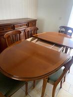 Eetkamer, Huis en Inrichting, Ophalen, Zo goed als nieuw, Klassiek, 4 tot 6 stoelen