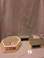 Faller huisje, auto dealer! + garage, Ophalen of Verzenden, Gebruikt