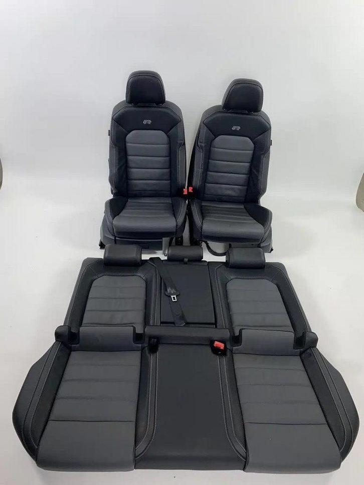 Interieur VW Golf 7 R Leder/Carbon Zwart, Auto-onderdelen, Overige Auto-onderdelen, Gebruikt, Ophalen of Verzenden
