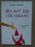 Prentenboek boek: Opa, wat een gek verhaal, Ophalen of Verzenden, Zo goed als nieuw, Alessandro Sanna, Prentenboek