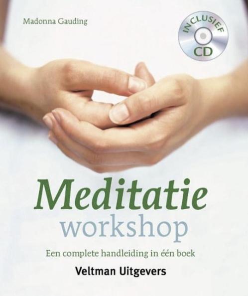 Meditatie workshop, Madonna Gauding, Boeken, Esoterie en Spiritualiteit, Zo goed als nieuw, Verzenden