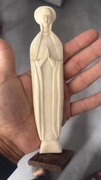 Madonna in Afrikaans ivoor 17 cm x 1,5 cm, Ophalen