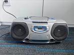 Philips AZ1010 radio, cassette en CD-speler, Audio, Tv en Foto, Radio's, Gebruikt, Ophalen of Verzenden
