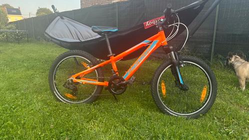 VTT MERIDA MATTS J20 ORANGE/BLEU, Fietsen en Brommers, Fietsen | Mountainbikes en ATB, Zo goed als nieuw, Heren, Merida, 49 tot 53 cm
