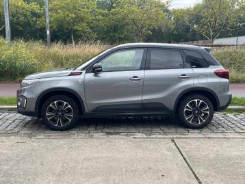 Suzuki Vitara 2021 GLX 1.4 Hybrid 48V, Autos, Argent ou Gris, Achat, Euro 6, Entreprise