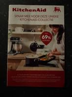 56 zegels kitchenaid Delhaize, Verzamelen, Supermarktacties, Ophalen of Verzenden