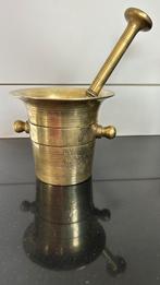 Mortier en laiton antique, Ophalen