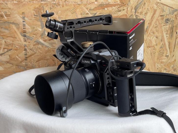 Panasonic Lumix S5ii - nieuwstaat - VASTE PRIJS, Audio, Tv en Foto, Videocamera's Digitaal, Zo goed als nieuw, Camera, Panasonic