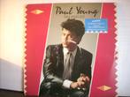 Lp Paul Young " No parlez " uit 1983, 12 pouces, Enlèvement, Utilisé, 1980 à 2000