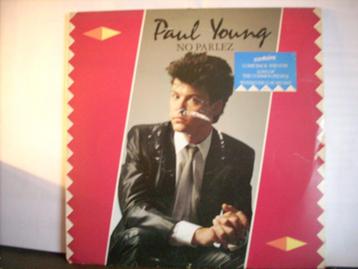 Lp Paul Young " No parlez " uit 1983 beschikbaar voor biedingen