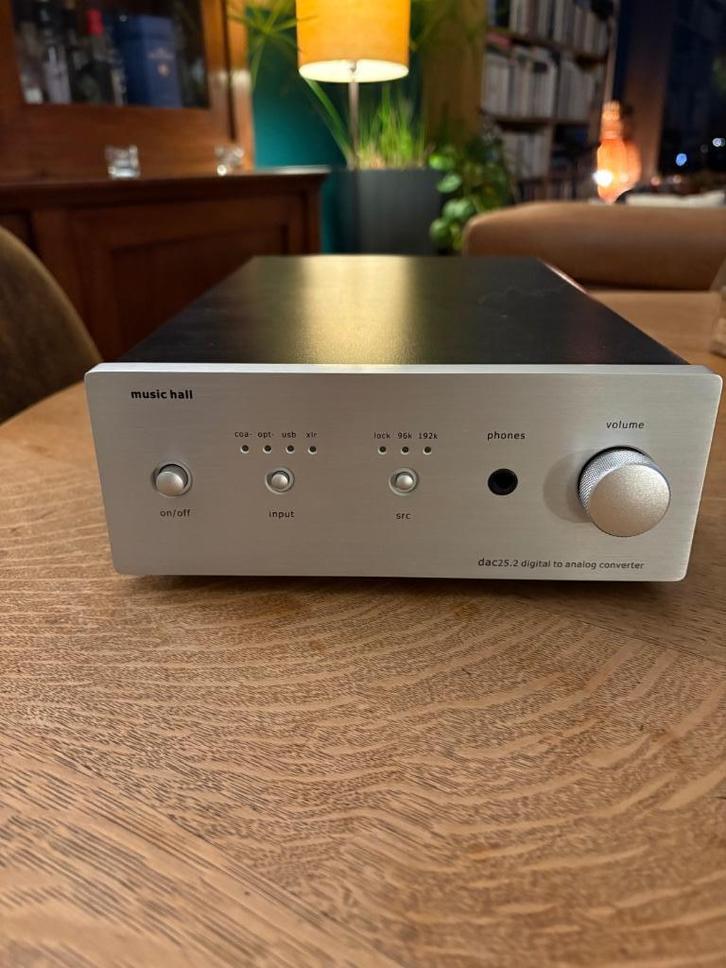 DAC Music Hall, Audio, Tv en Foto, Versterkers en Ontvangers, Zo goed als nieuw, Overige merken, Ophalen