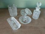 vintage glaswerk / kaptafel set, Ophalen