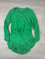 Set zomer S, Verzenden, Zo goed als nieuw, Maat 36 (S), Groen