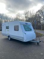 Caravelair caravan met stapelbedden, Caravans en Kamperen, Omvormbare zithoek, Treinzit, Particulier, Tot en met 6