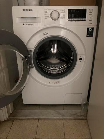 Wasmachine Samsung 7kg, Electroménager, 6 à 8 kg, Enlèvement, Utilisé, 85 à 90 cm