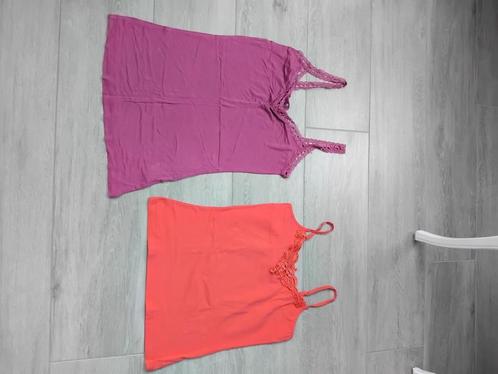 Topjes M, Kleding | Dames, Topjes, Maat 38/40 (M), Roze, Ophalen of Verzenden