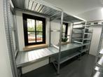 Legbordstelling Metalsistem industrieel, Ophalen