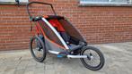 fietskar Thule Chariot Cross Double, Comme neuf, 40 à 60 kg, Pliable, Enlèvement