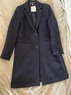 Wollen Mantel Van Tommy Hilfiger, Kleding | Dames, Jassen | Winter, Tommy hilfiger, Ophalen of Verzenden, Maat 38/40 (M), Blauw