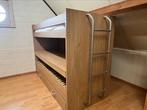 Hoogslaper met bureau en 2 extra bedden, Ophalen, Zo goed als nieuw, Hoogslaper