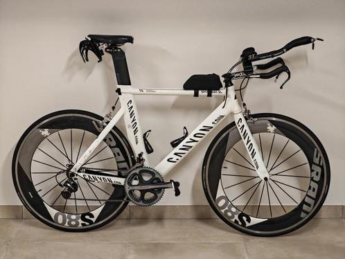 Canyon Speedmax AL (maat 58), Fietsen en Brommers, Fietsen | Racefietsen, Gebruikt, Heren, Overige merken, Meer dan 20 versnellingen