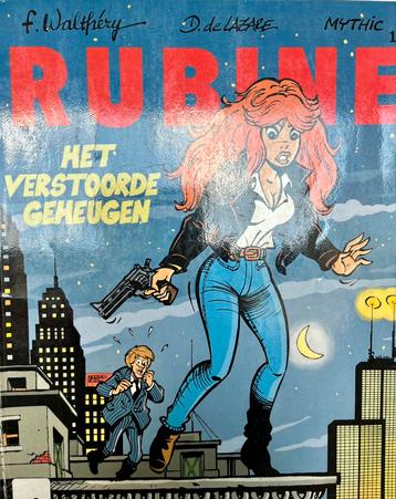 Rubine  Nummer 1 - Walthéry - Goede staat beschikbaar voor biedingen