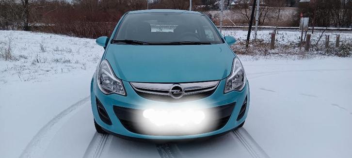Opel corsa * 1.2 essence * 61.000km *, Auto's, Opel, Particulier, Corsa, Benzine, Euro 5, Handgeschakeld, Onderhoudsboekje, Ophalen