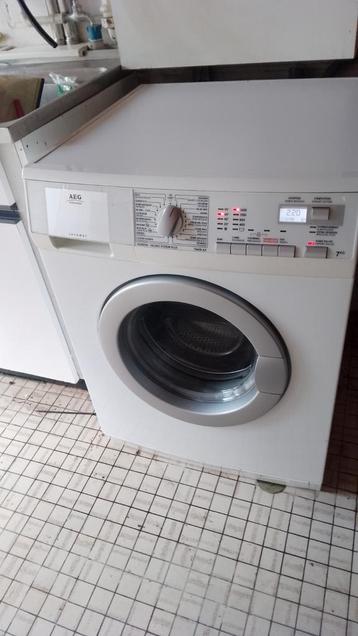 Mooie wasmachine AEG 7 kg van sterfgeval koopje  beschikbaar voor biedingen