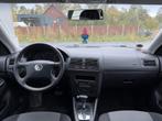 Volkswagen Golf 4! 1.6 Benzine! Automaat! Airco! Gekeurd!, Auto's, 75 kW, Stof, Zwart, 4 cilinders