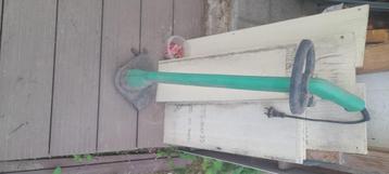 Grastrimmer, Enlèvement