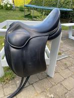Selle de dressage childeric, Dieren en Toebehoren, Paarden en Pony's | Zadels, Ophalen, Gebruikt, Dressuur