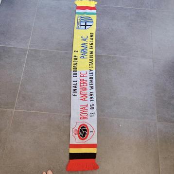 Sjaal Rafc - Parma Europacup II Wembley 93, Enlèvement ou Envoi, Comme neuf
