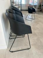 Kuipstoelen te koop voor een klein prijsje, Huis en Inrichting, Stoelen, Ophalen, Kunststof, Gebruikt, Zwart