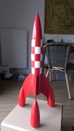 KUIFJE RAKET AROUTCHEFF 67 CM PERFECTE STAAT, Ophalen, Kuifje, Zo goed als nieuw, Overige typen