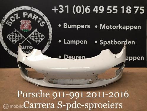 Porsche 911 911 voorbumper 2011 2012 2013 2014 2015 2016, Auto-onderdelen, Carrosserie, Bumper, Voor, Gebruikt, Ophalen of Verzenden