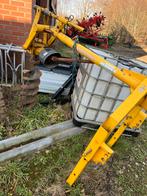 Agromec grondboor, Enlèvement