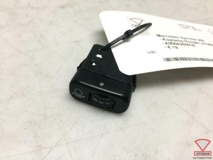 interrupteur de hauteur de phare mercedes sprinter 906 a9068, Autos : Pièces & Accessoires, Tableau de bord & Interrupteurs, Mercedes-Benz