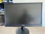 24" Monitor Philips, Computers en Software, Monitoren, Ophalen, Gebruikt, 3 tot 5 ms, In hoogte verstelbaar