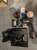 Heat press set, Ophalen, Zo goed als nieuw