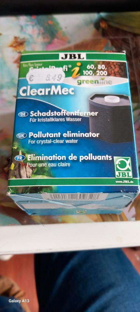 Jbl clearmec, Dieren en Toebehoren, Vissen | Aquaria en Toebehoren, Nieuw, Filter of Co2, Ophalen of Verzenden
