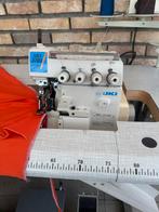 Juki 4 draad Lockmachine met servo motor 220v, Ophalen, Zo goed als nieuw, Lockmachine