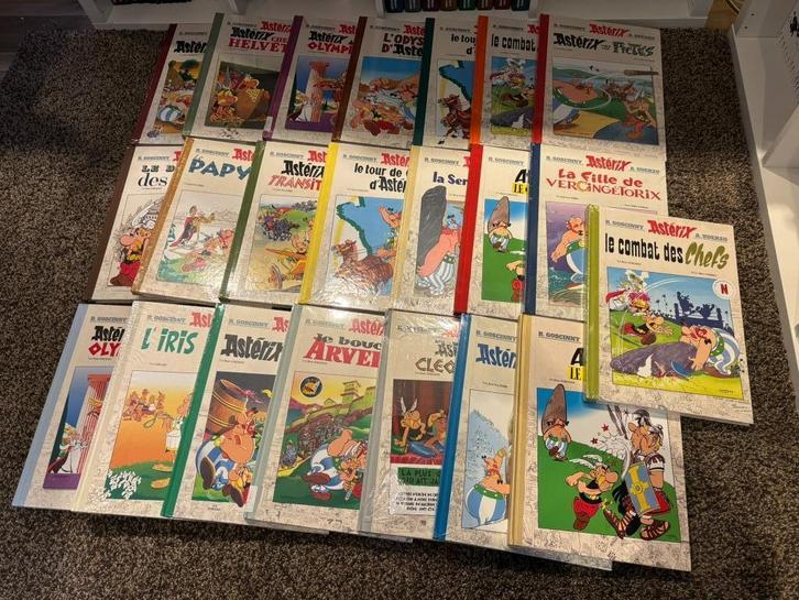 Asterix 22 éditions de luxe 2013-2025, Boeken, Stripverhalen, Nieuw, Meerdere stripboeken, Ophalen of Verzenden